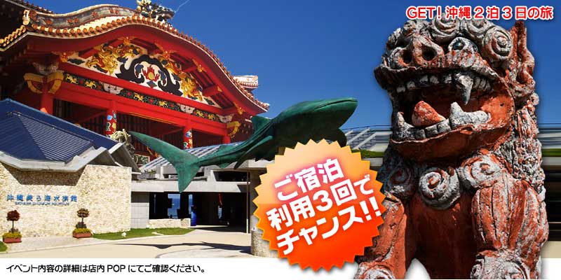 GET!沖縄旅行!!サザンクロスを見に行こう