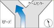 [地図]ﾖﾄﾞﾊﾞｼｶﾒﾗ