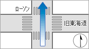 [地図]旧東海道